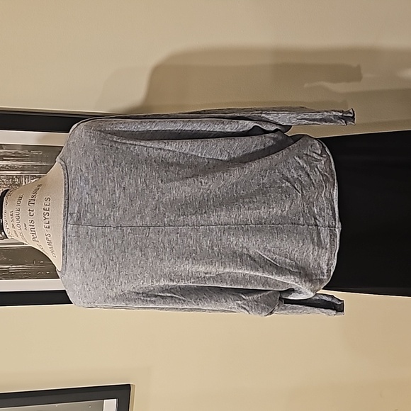 Joie sz M gray sweater - Picture 3 of 12